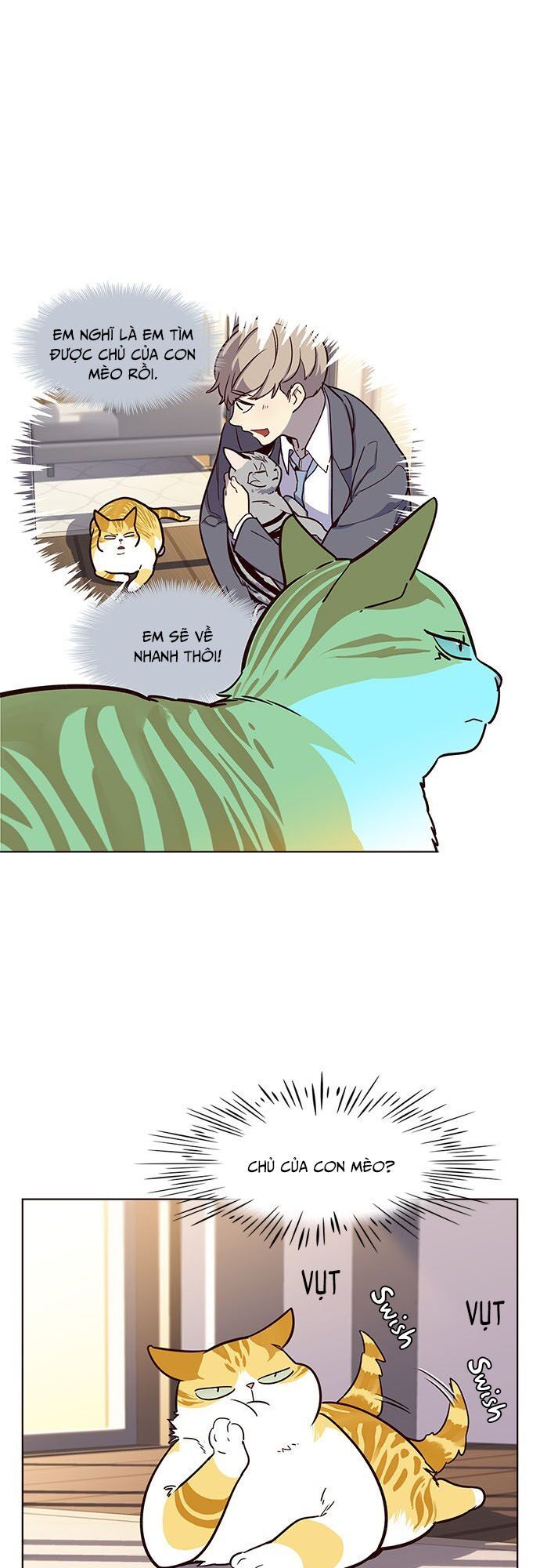 đọc truyện Hóa Thân Thành Mèo Chương 12 ảnh 52 tại Thiên Thai Truyện