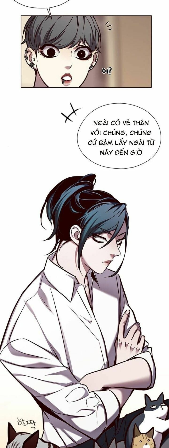 đọc truyện Hóa Thân Thành Mèo Chương 123 ảnh 21 tại Thiên Thai Truyện