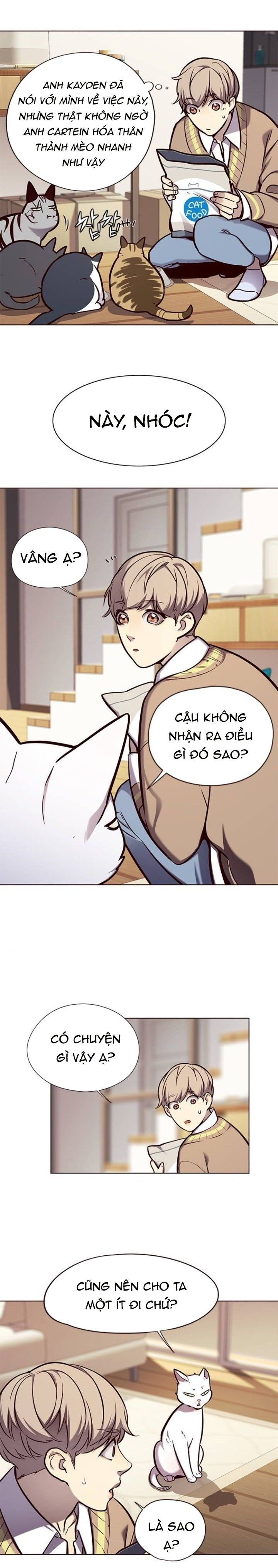 đọc truyện Hóa Thân Thành Mèo Chương 143 ảnh 15 tại Thiên Thai Truyện