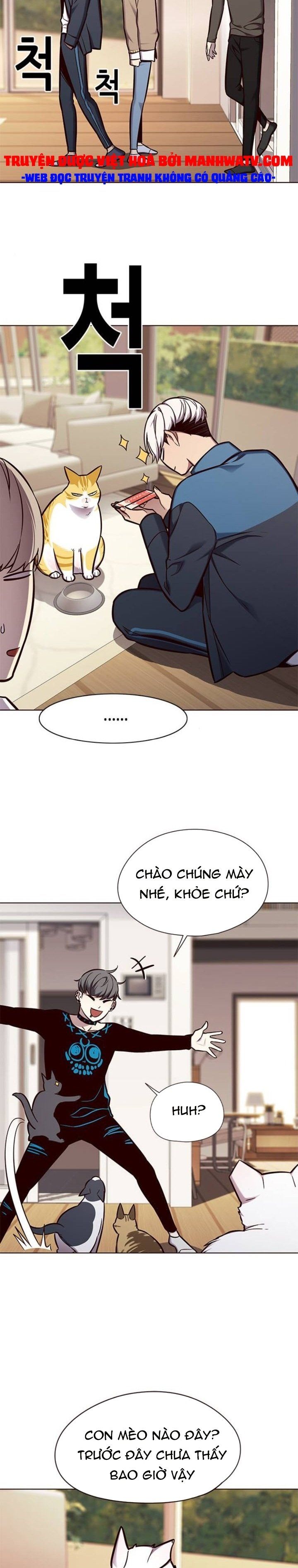 đọc truyện Hóa Thân Thành Mèo Chương 143 ảnh 20 tại Thiên Thai Truyện