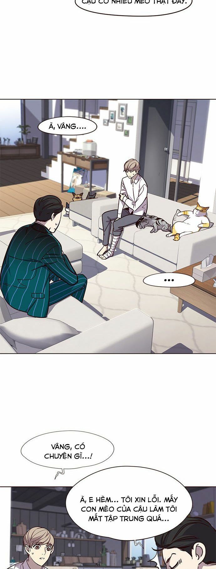 đọc truyện Hóa Thân Thành Mèo Chương 16 ảnh 47 tại Thiên Thai Truyện