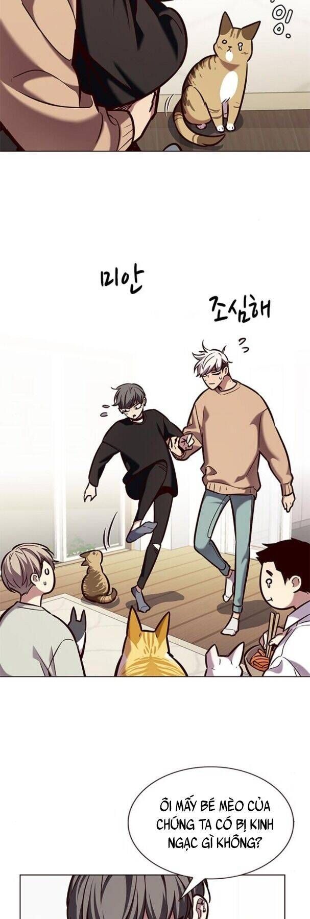 đọc truyện Hóa Thân Thành Mèo Chương 190 ảnh 9 tại Thiên Thai Truyện