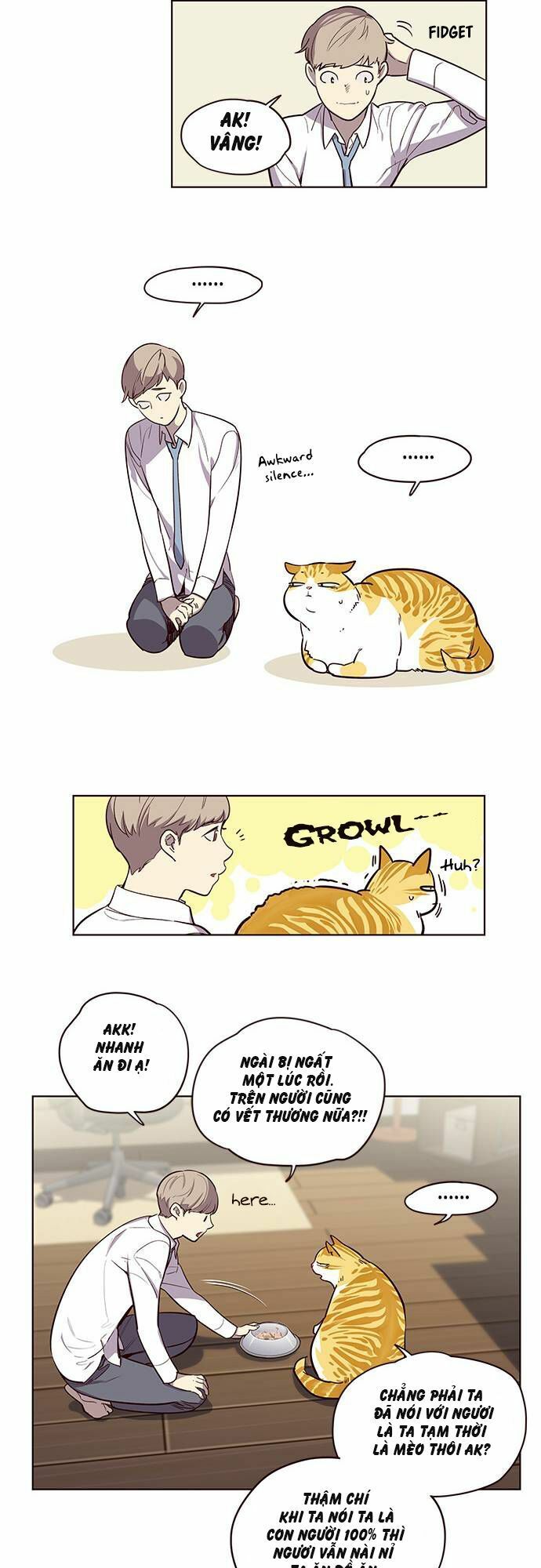 đọc truyện Hóa Thân Thành Mèo Chương 2 ảnh 12 tại Thiên Thai Truyện