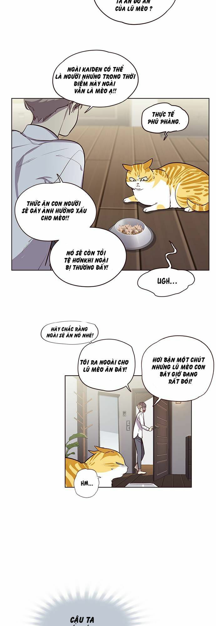 đọc truyện Hóa Thân Thành Mèo Chương 2 ảnh 13 tại Thiên Thai Truyện