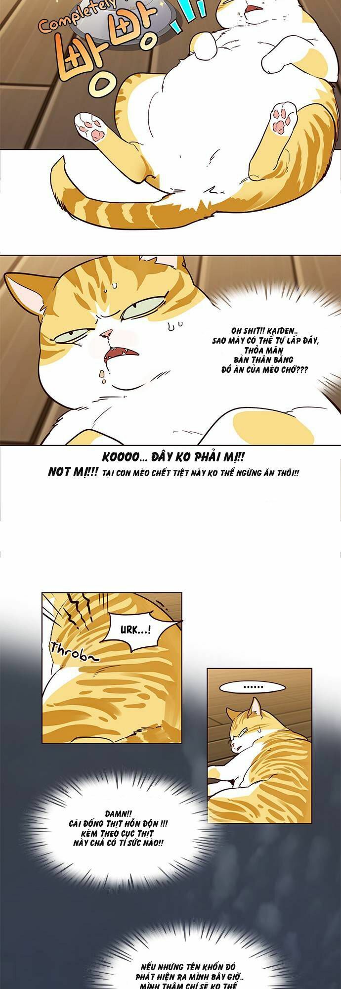 đọc truyện Hóa Thân Thành Mèo Chương 2 ảnh 16 tại Thiên Thai Truyện