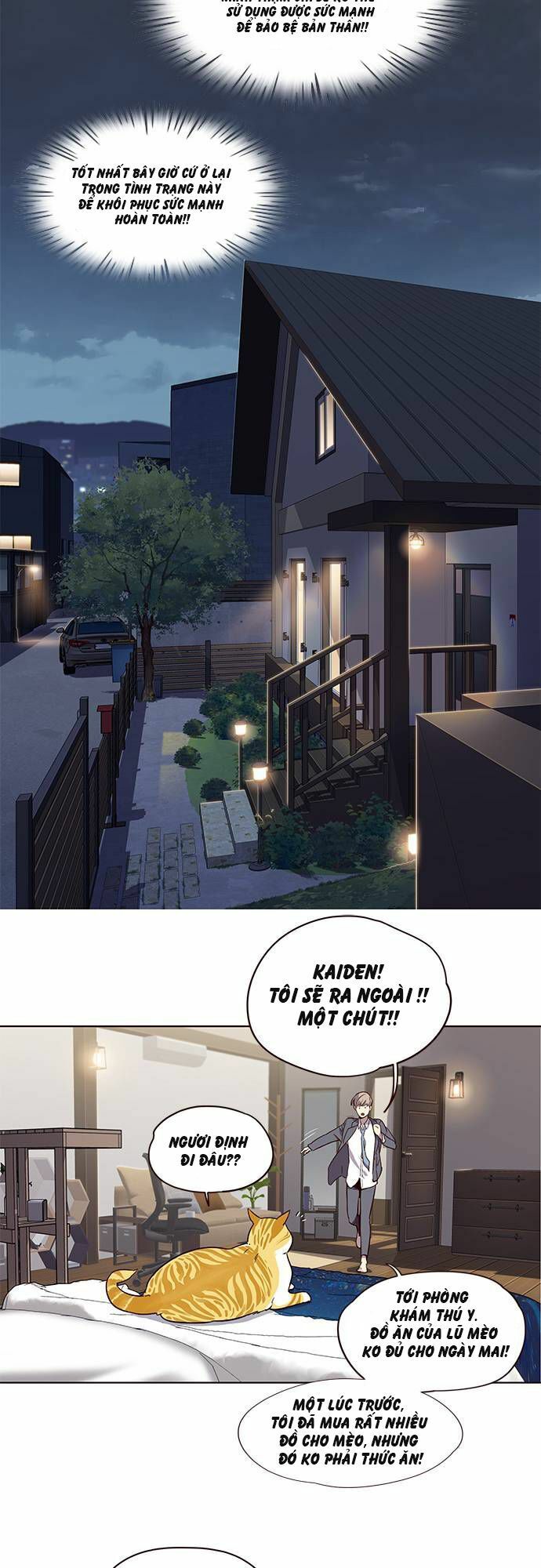 đọc truyện Hóa Thân Thành Mèo Chương 2 ảnh 17 tại Thiên Thai Truyện