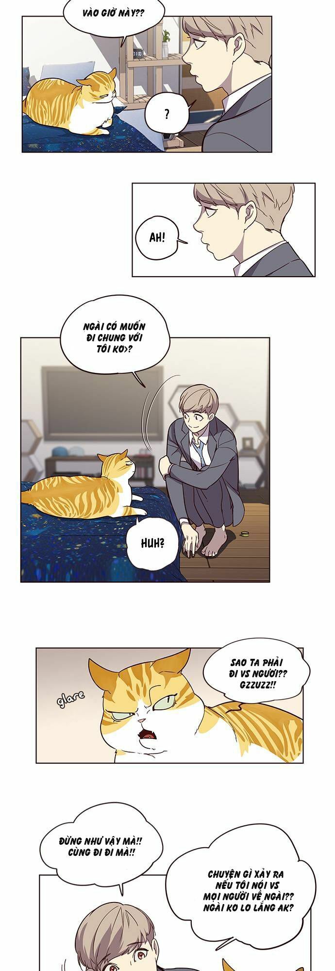 đọc truyện Hóa Thân Thành Mèo Chương 2 ảnh 18 tại Thiên Thai Truyện