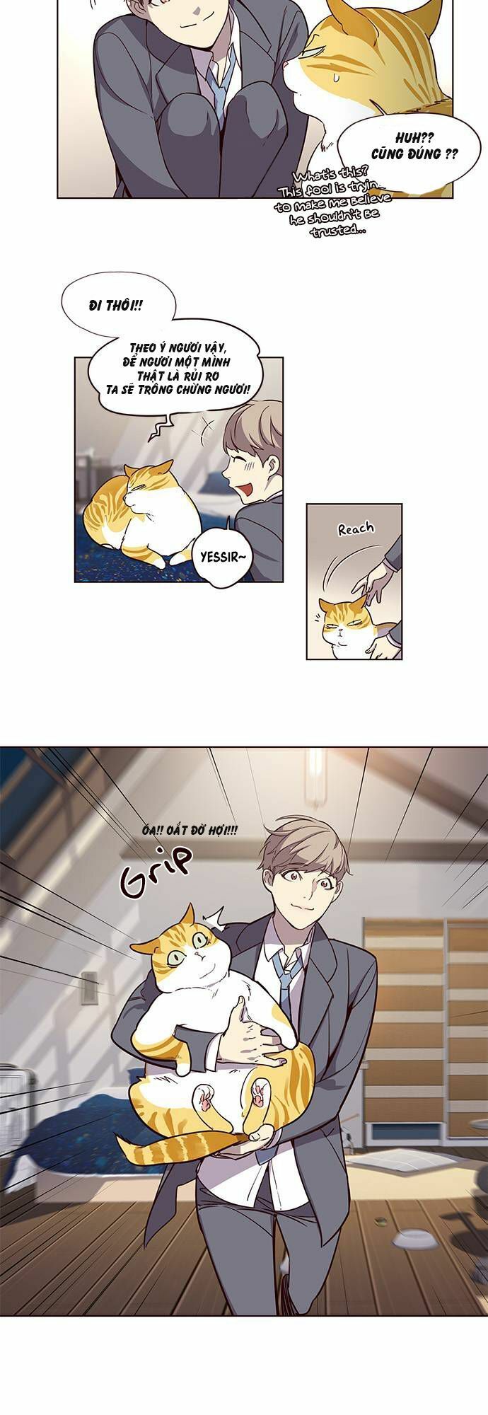 đọc truyện Hóa Thân Thành Mèo Chương 2 ảnh 19 tại Thiên Thai Truyện