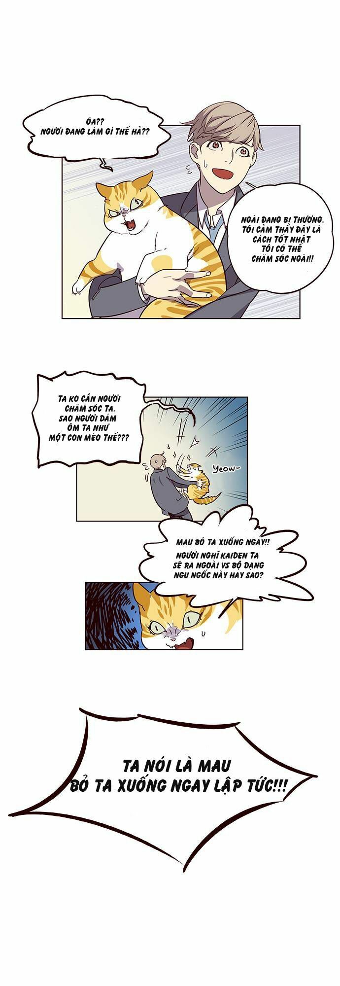 đọc truyện Hóa Thân Thành Mèo Chương 2 ảnh 20 tại Thiên Thai Truyện