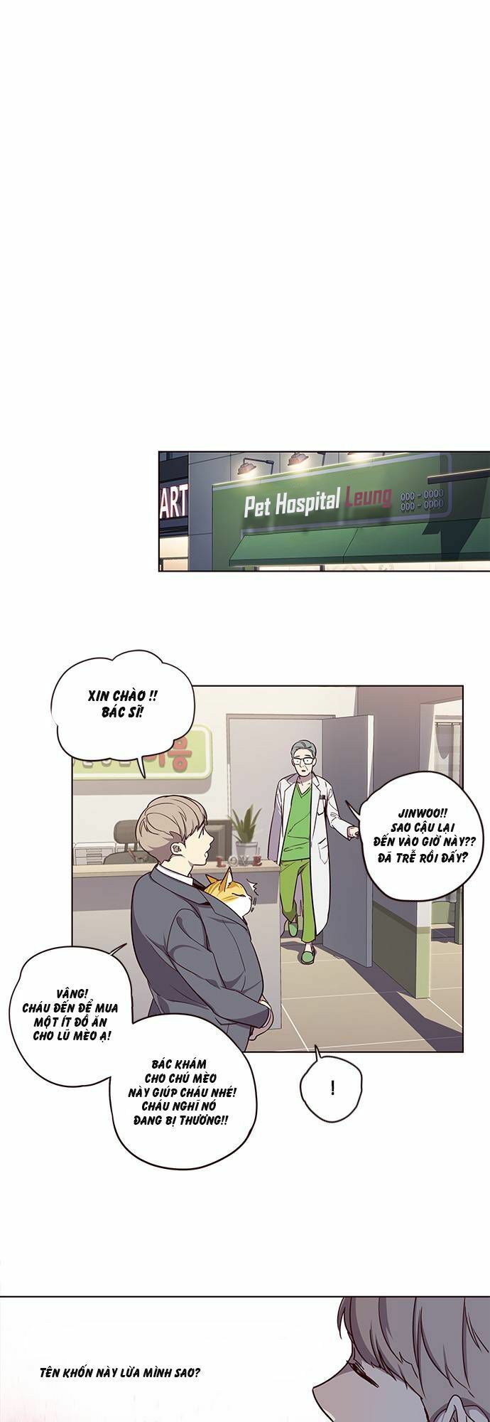 đọc truyện Hóa Thân Thành Mèo Chương 2 ảnh 23 tại Thiên Thai Truyện