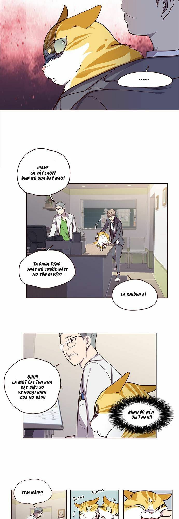 đọc truyện Hóa Thân Thành Mèo Chương 2 ảnh 24 tại Thiên Thai Truyện