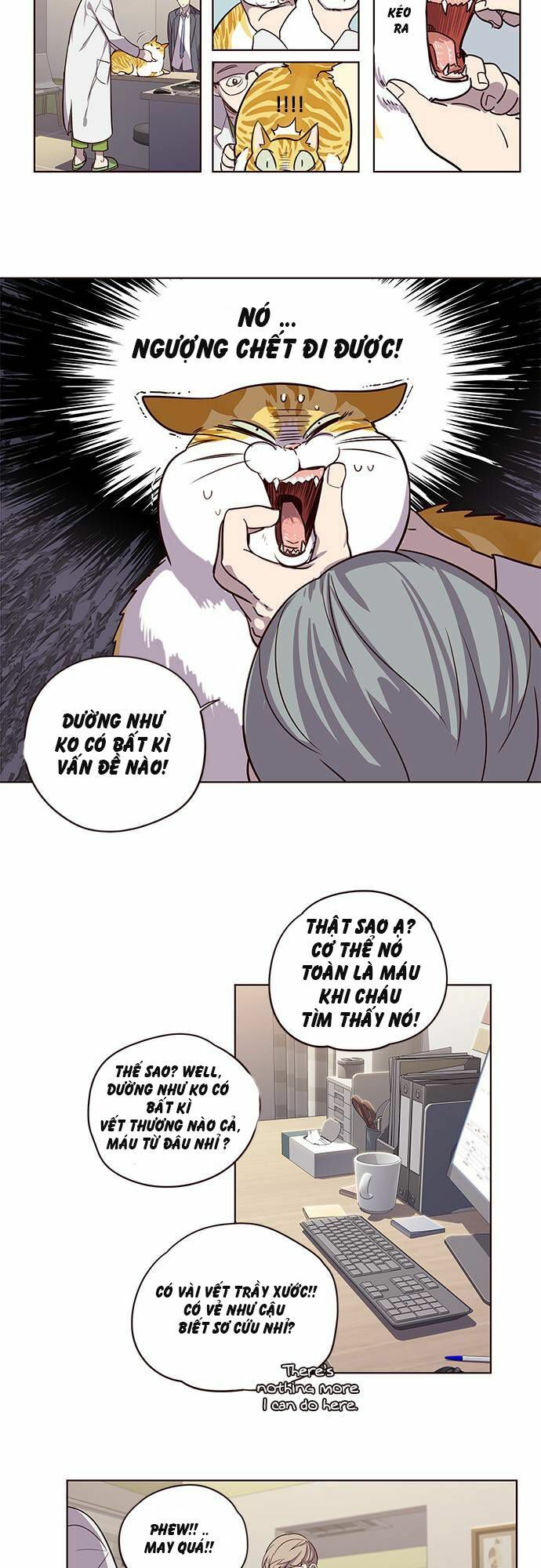 đọc truyện Hóa Thân Thành Mèo Chương 2 ảnh 25 tại Thiên Thai Truyện