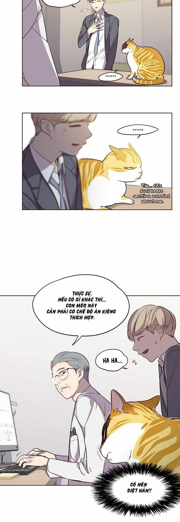 đọc truyện Hóa Thân Thành Mèo Chương 2 ảnh 26 tại Thiên Thai Truyện