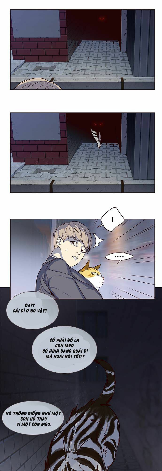 đọc truyện Hóa Thân Thành Mèo Chương 2 ảnh 29 tại Thiên Thai Truyện