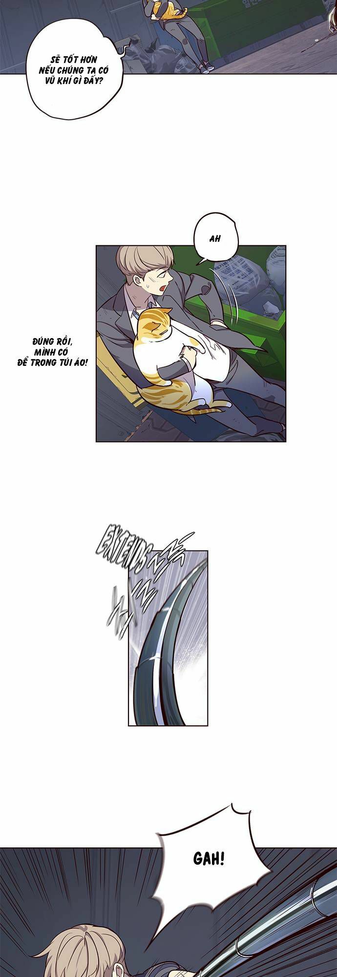 đọc truyện Hóa Thân Thành Mèo Chương 2 ảnh 35 tại Thiên Thai Truyện