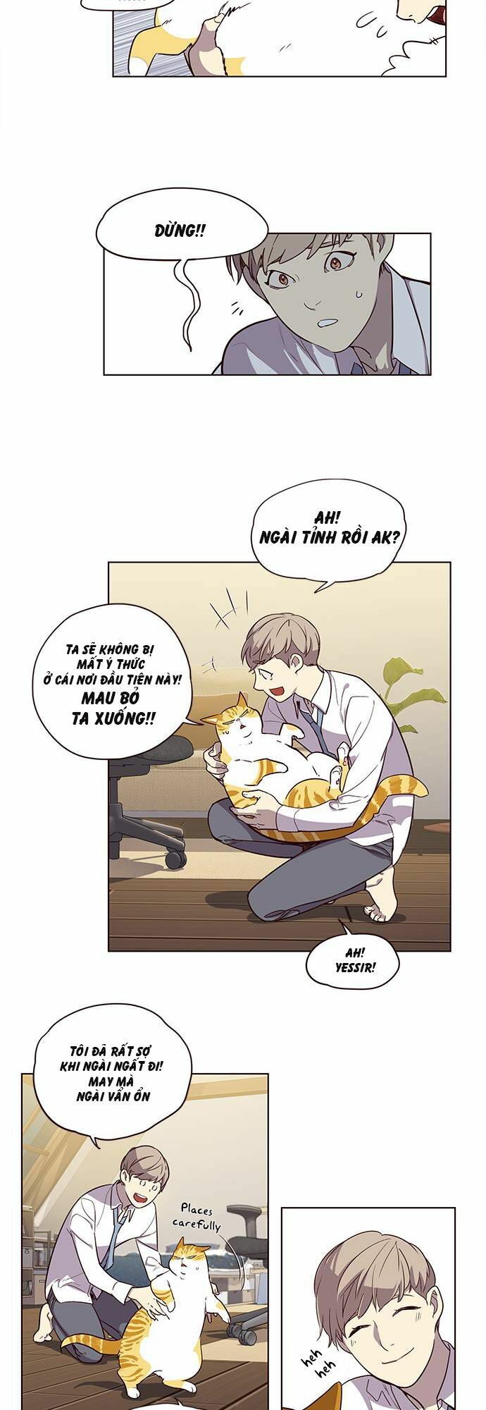 đọc truyện Hóa Thân Thành Mèo Chương 2 ảnh 6 tại Thiên Thai Truyện