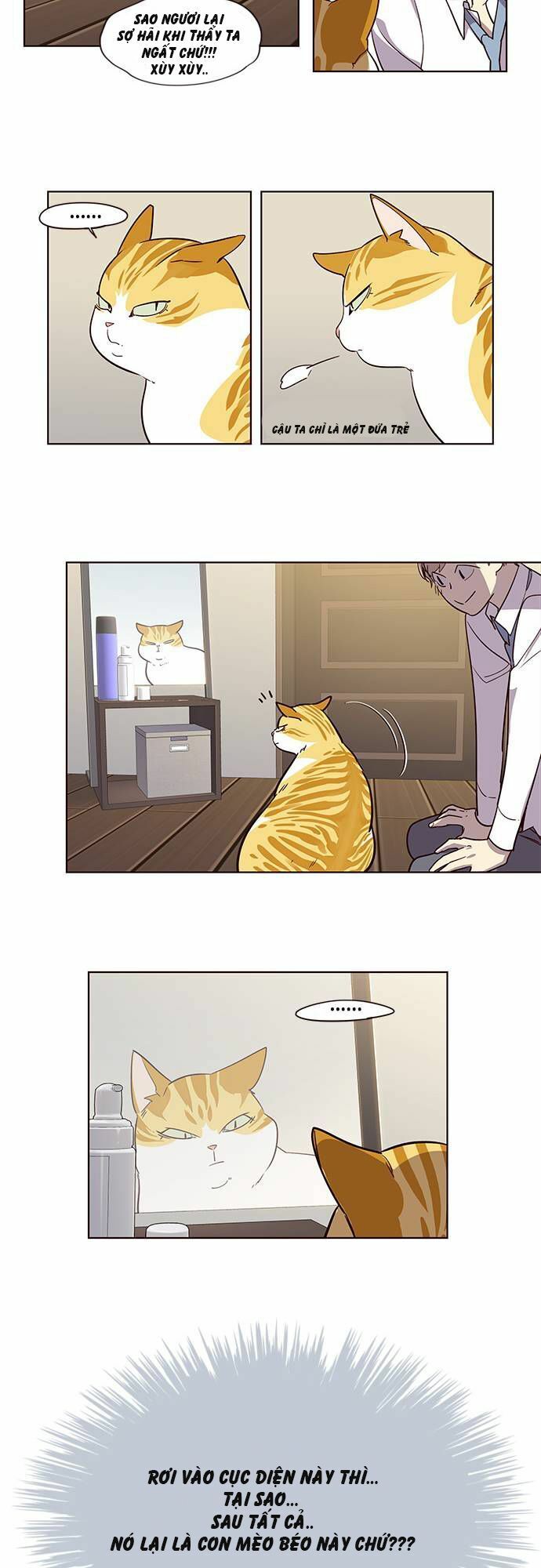 đọc truyện Hóa Thân Thành Mèo Chương 2 ảnh 7 tại Thiên Thai Truyện