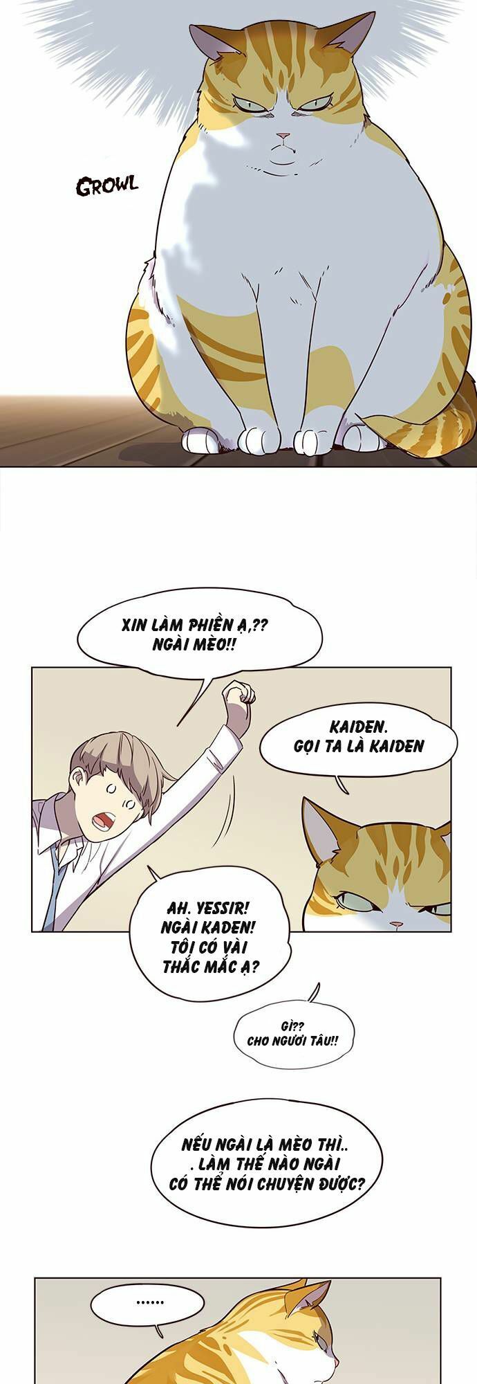 đọc truyện Hóa Thân Thành Mèo Chương 2 ảnh 8 tại Thiên Thai Truyện