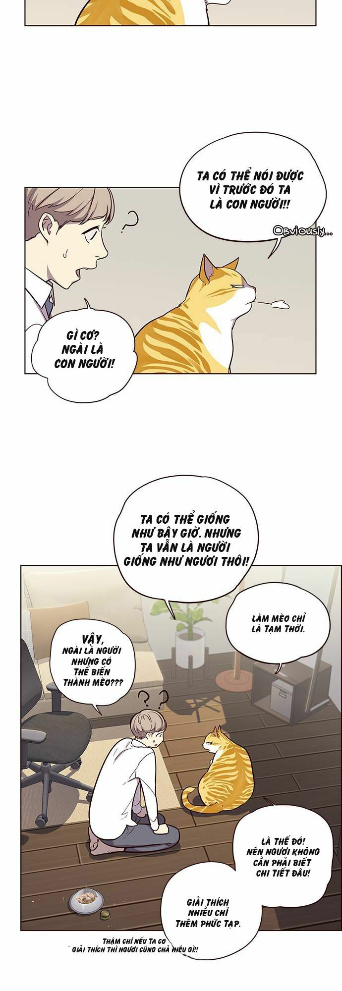 đọc truyện Hóa Thân Thành Mèo Chương 2 ảnh 9 tại Thiên Thai Truyện