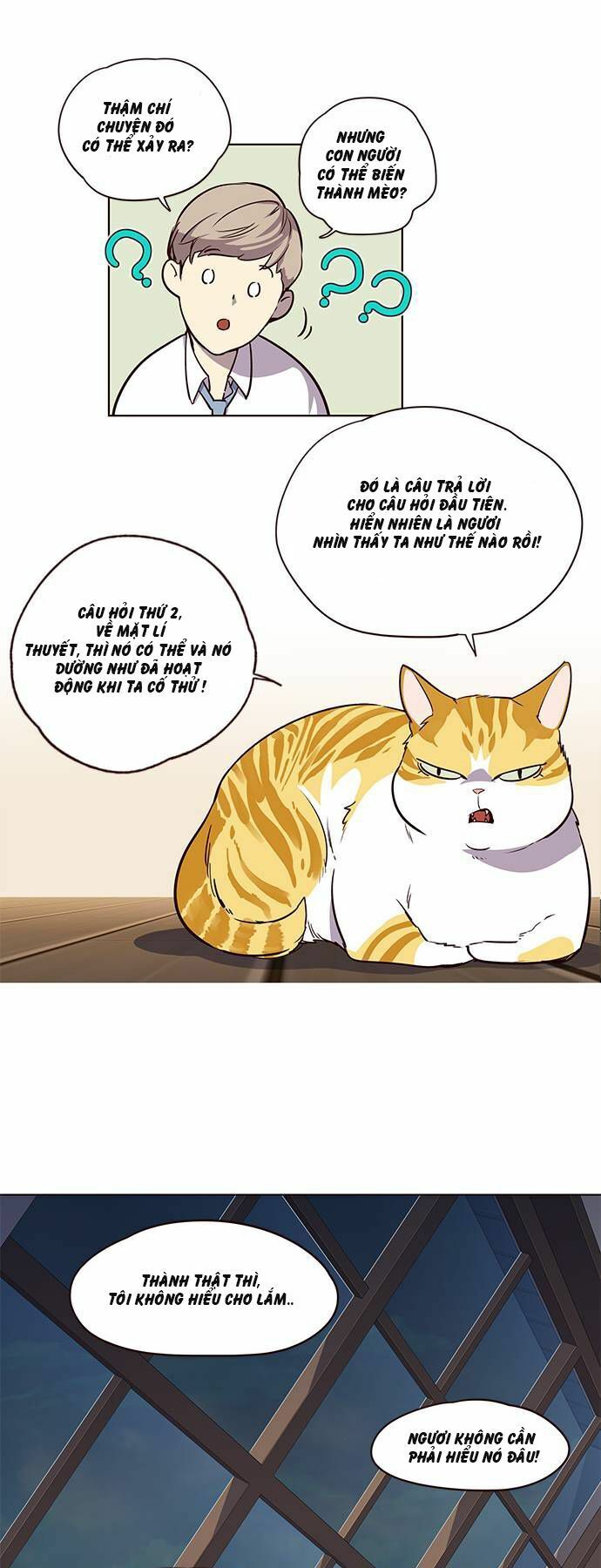 đọc truyện Hóa Thân Thành Mèo Chương 2 ảnh 10 tại Thiên Thai Truyện