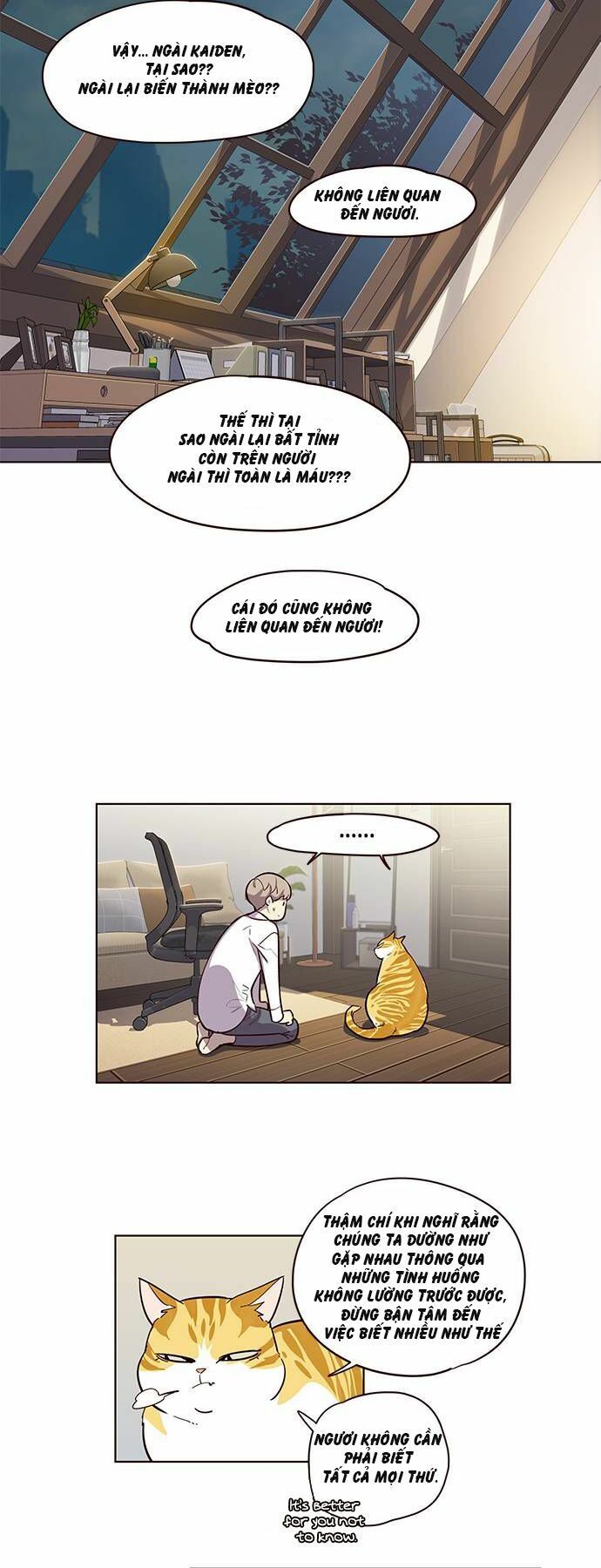 đọc truyện Hóa Thân Thành Mèo Chương 2 ảnh 11 tại Thiên Thai Truyện