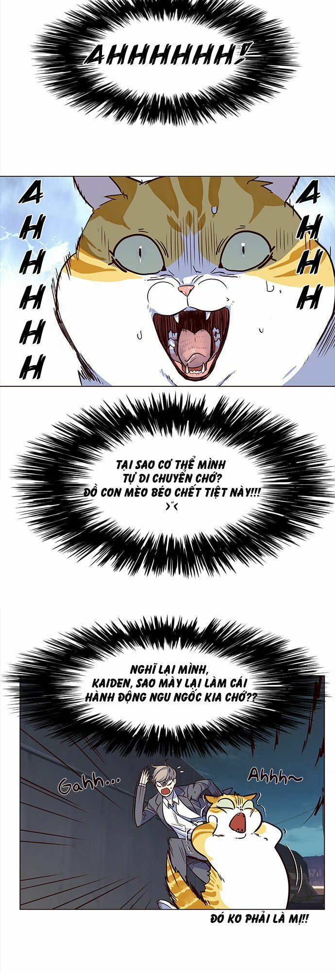 đọc truyện Hóa Thân Thành Mèo Chương 3 ảnh 16 tại Thiên Thai Truyện