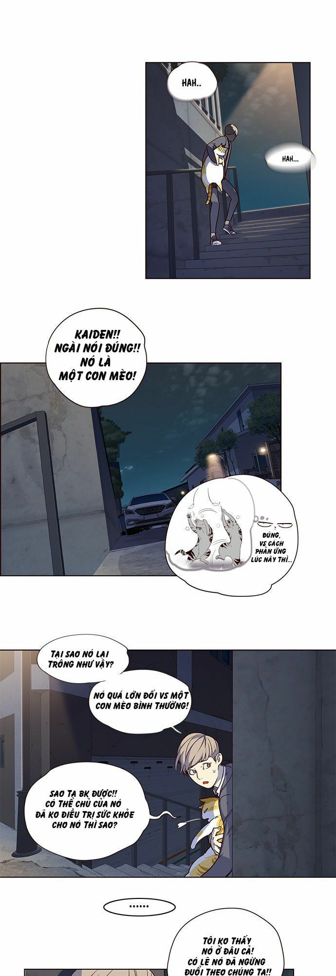 đọc truyện Hóa Thân Thành Mèo Chương 3 ảnh 21 tại Thiên Thai Truyện