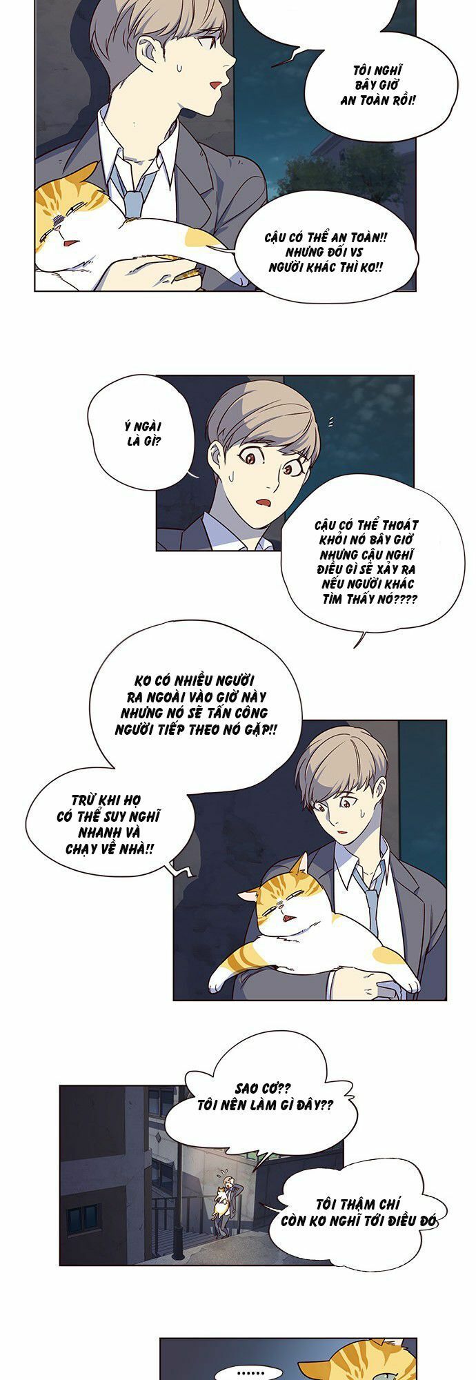 đọc truyện Hóa Thân Thành Mèo Chương 3 ảnh 22 tại Thiên Thai Truyện