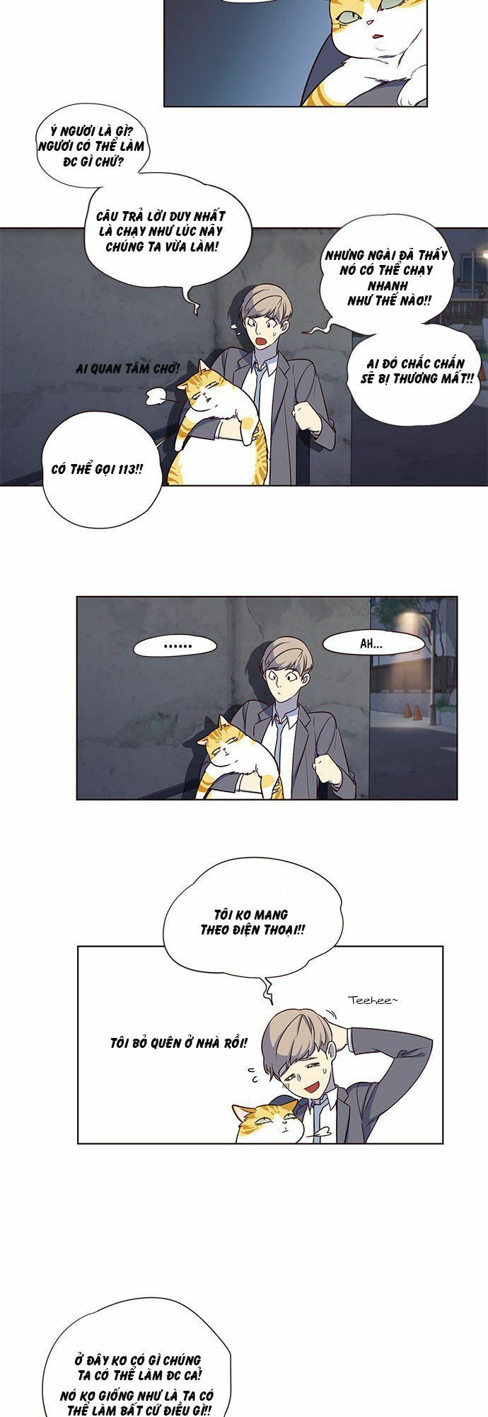 đọc truyện Hóa Thân Thành Mèo Chương 3 ảnh 23 tại Thiên Thai Truyện