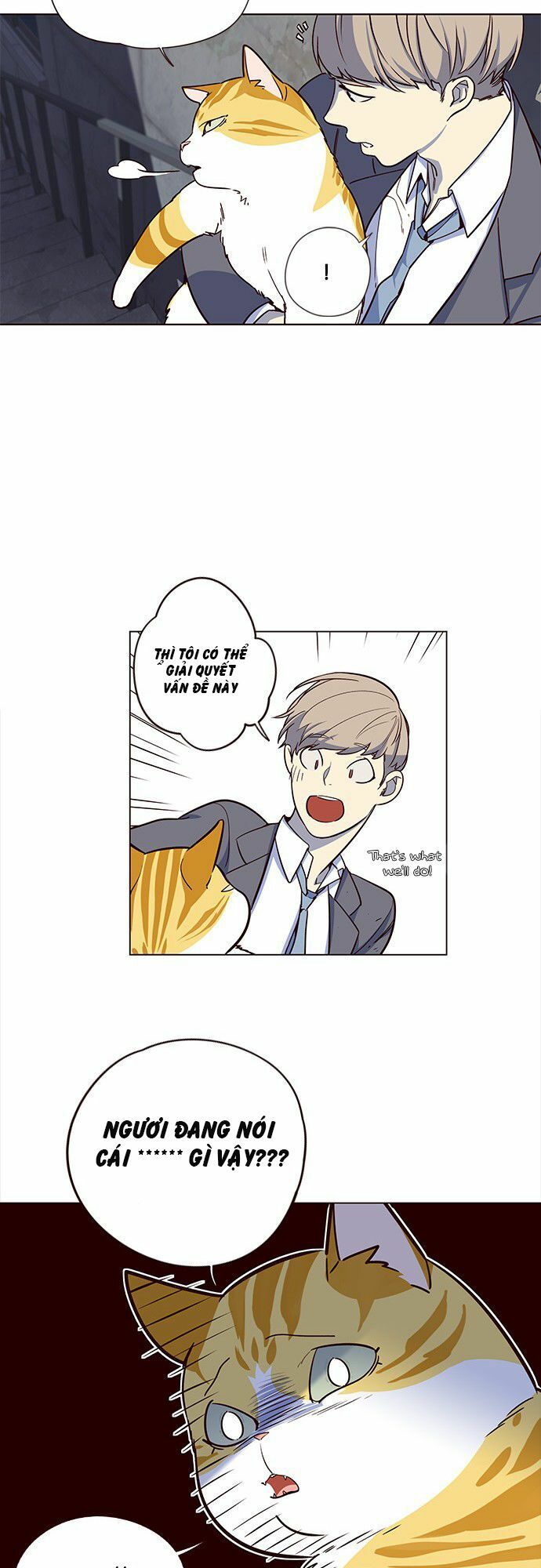 đọc truyện Hóa Thân Thành Mèo Chương 3 ảnh 24 tại Thiên Thai Truyện