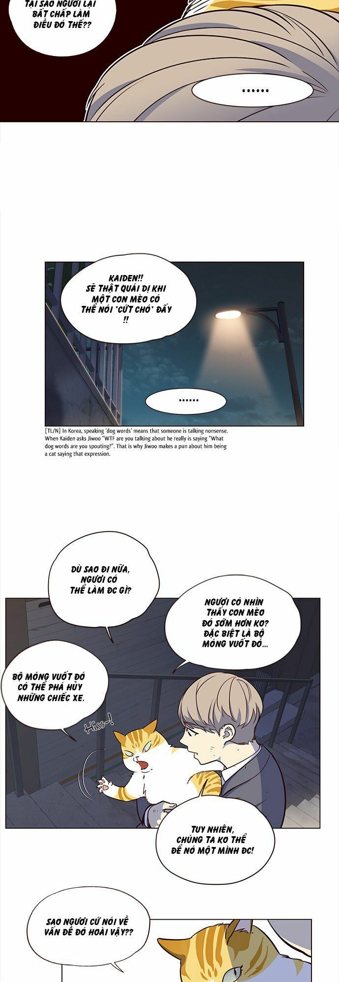 đọc truyện Hóa Thân Thành Mèo Chương 3 ảnh 25 tại Thiên Thai Truyện