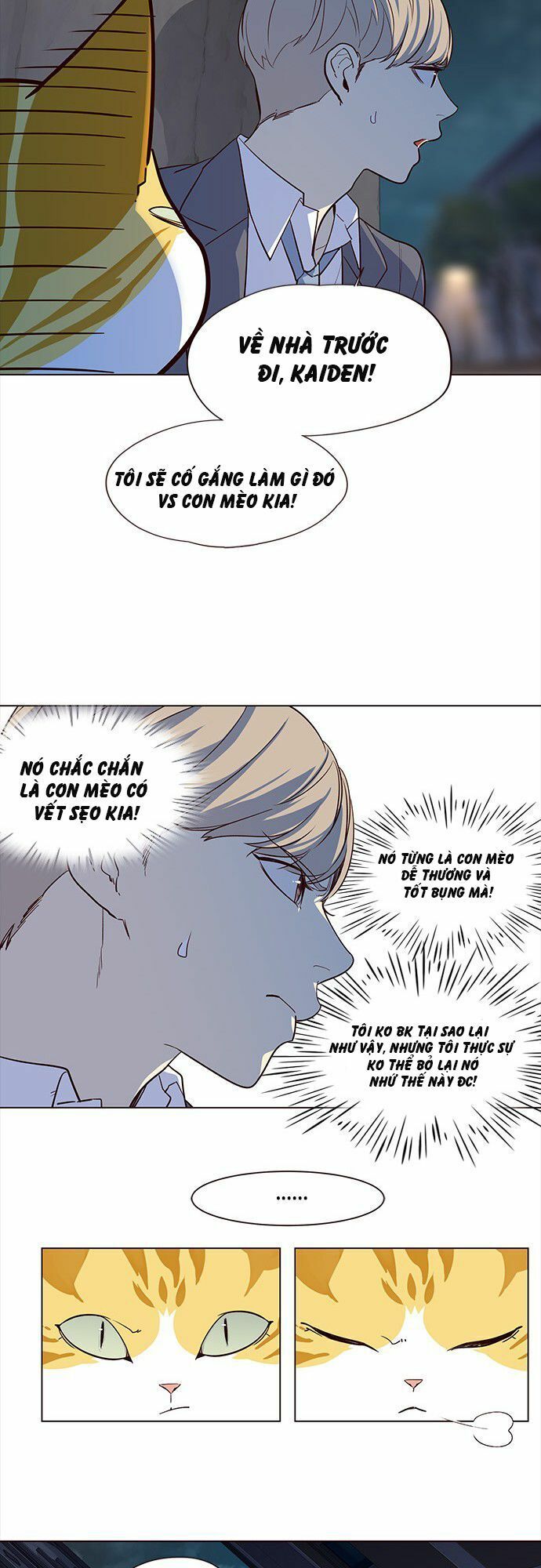 đọc truyện Hóa Thân Thành Mèo Chương 3 ảnh 27 tại Thiên Thai Truyện