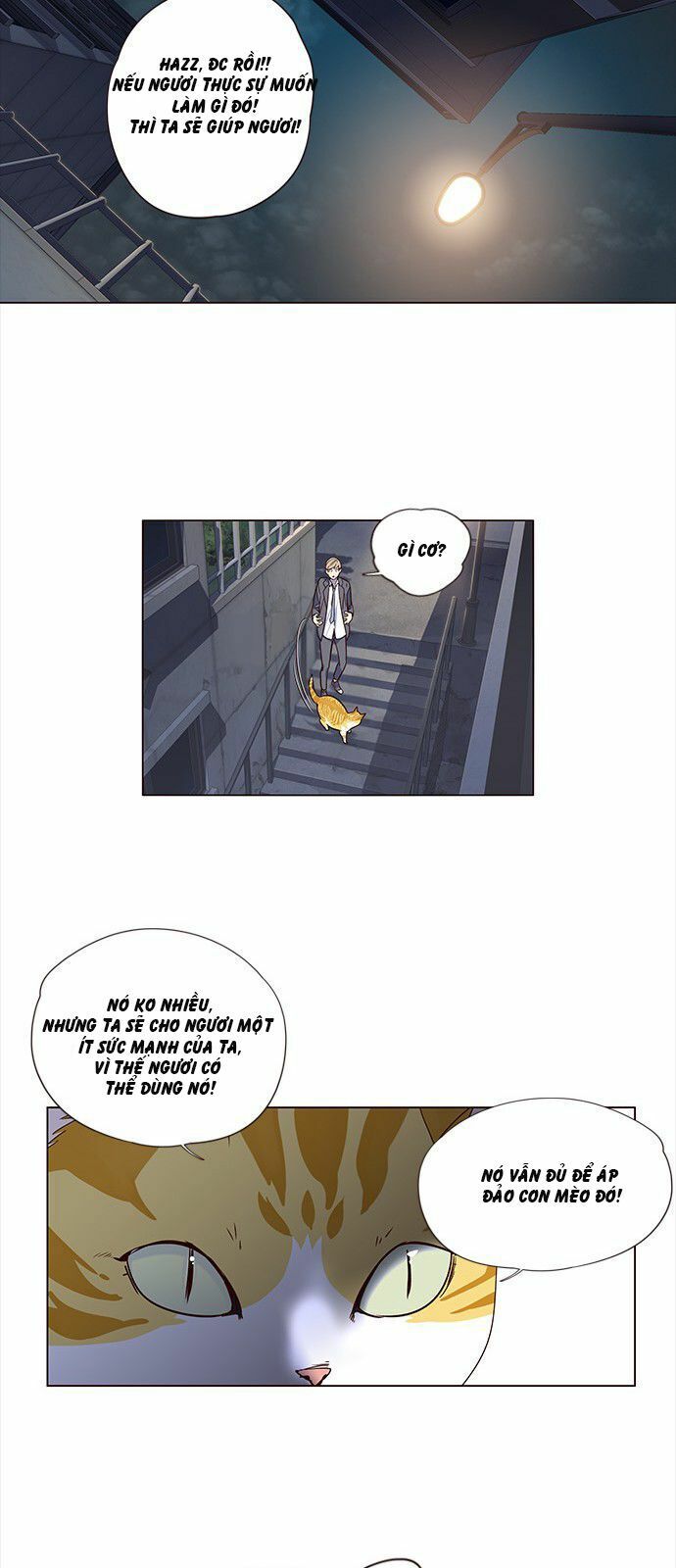 đọc truyện Hóa Thân Thành Mèo Chương 3 ảnh 28 tại Thiên Thai Truyện