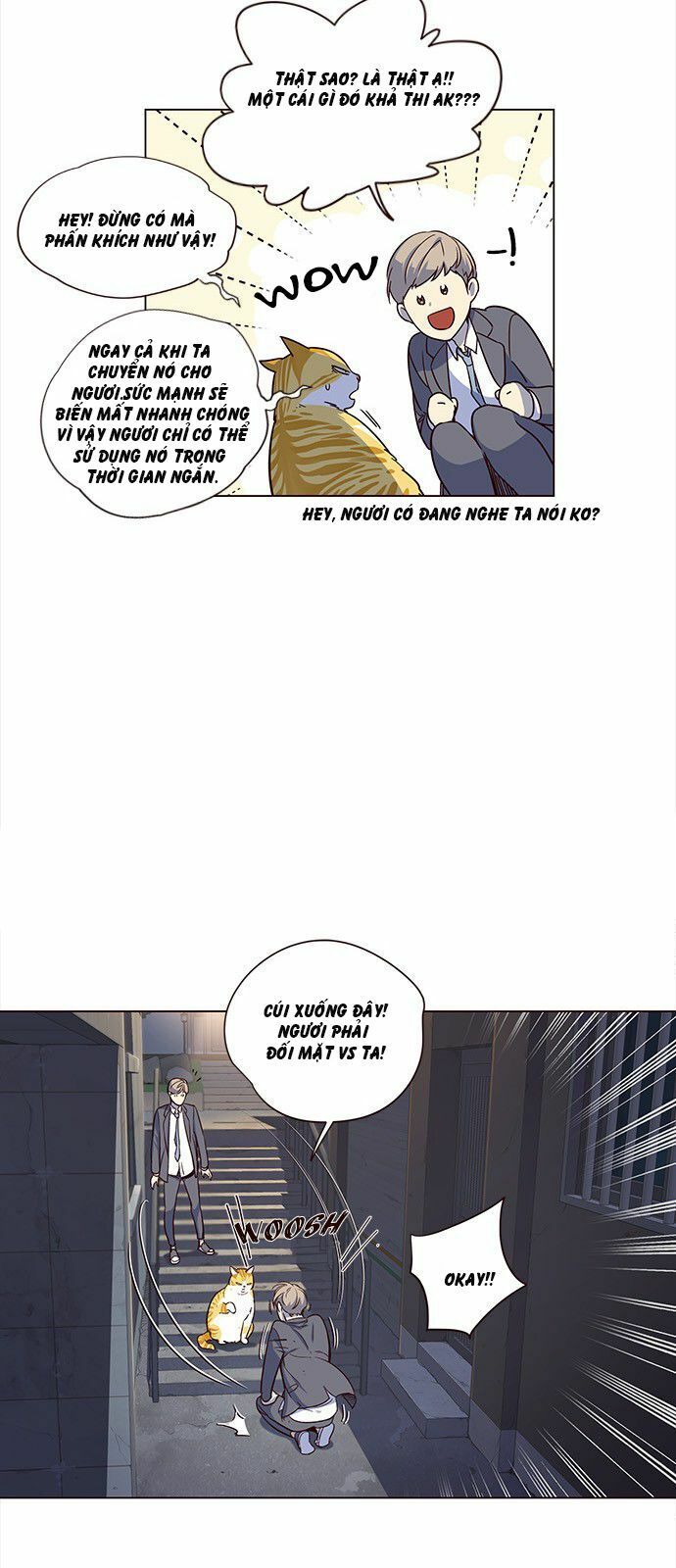 đọc truyện Hóa Thân Thành Mèo Chương 3 ảnh 29 tại Thiên Thai Truyện