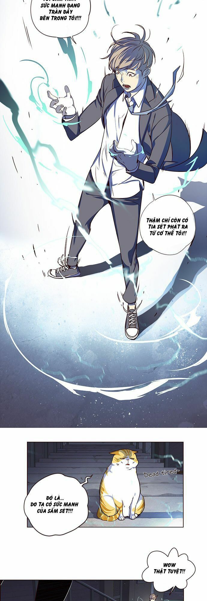 đọc truyện Hóa Thân Thành Mèo Chương 3 ảnh 34 tại Thiên Thai Truyện