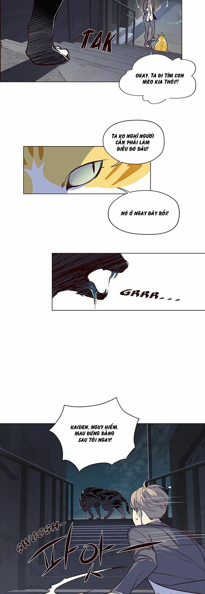 đọc truyện Hóa Thân Thành Mèo Chương 3 ảnh 35 tại Thiên Thai Truyện