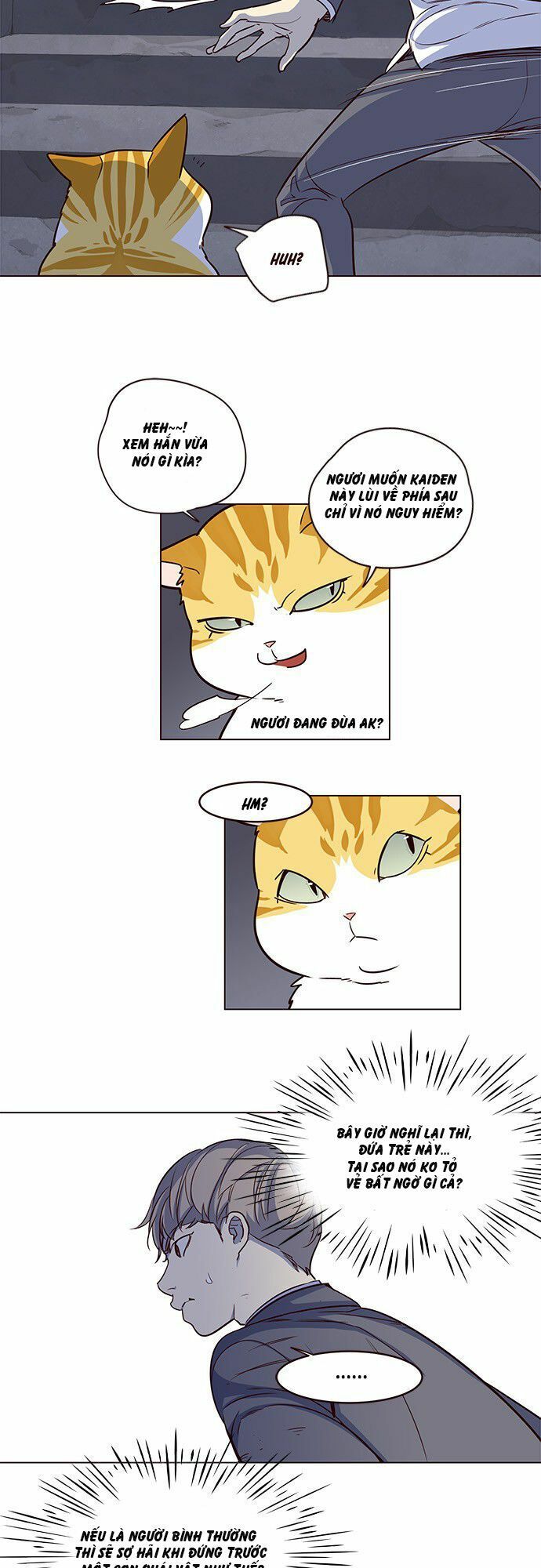 đọc truyện Hóa Thân Thành Mèo Chương 3 ảnh 36 tại Thiên Thai Truyện