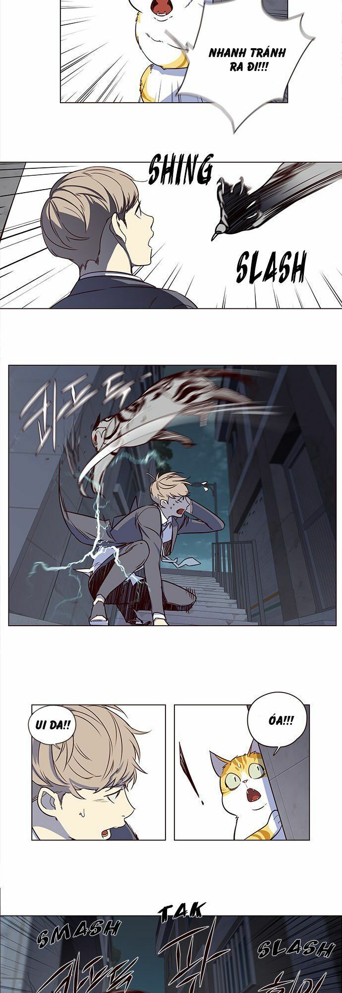 đọc truyện Hóa Thân Thành Mèo Chương 3 ảnh 39 tại Thiên Thai Truyện