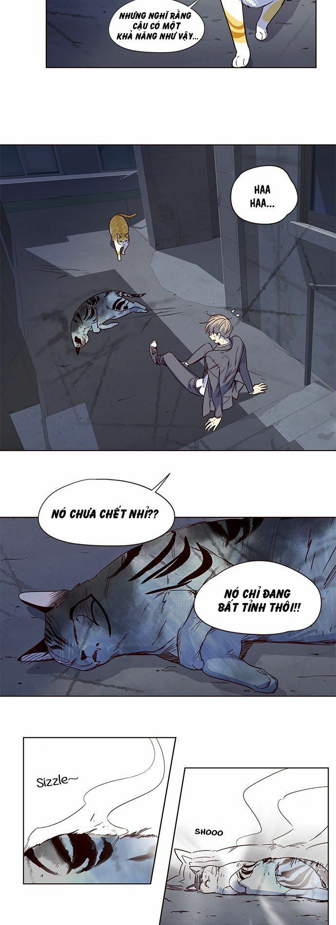 đọc truyện Hóa Thân Thành Mèo Chương 3 ảnh 51 tại Thiên Thai Truyện