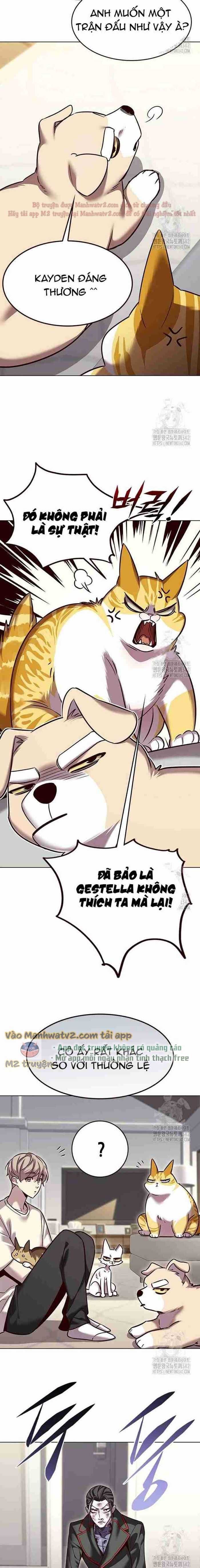 đọc truyện Hóa Thân Thành Mèo Chương 307 ảnh 6 tại Thiên Thai Truyện