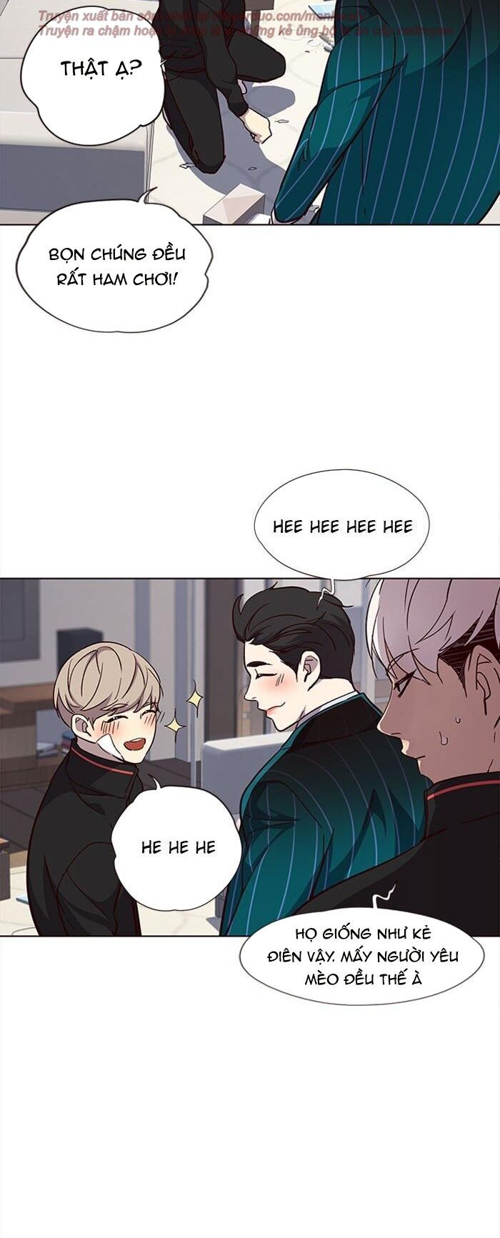 đọc truyện Hóa Thân Thành Mèo Chương 35 ảnh 10 tại Thiên Thai Truyện