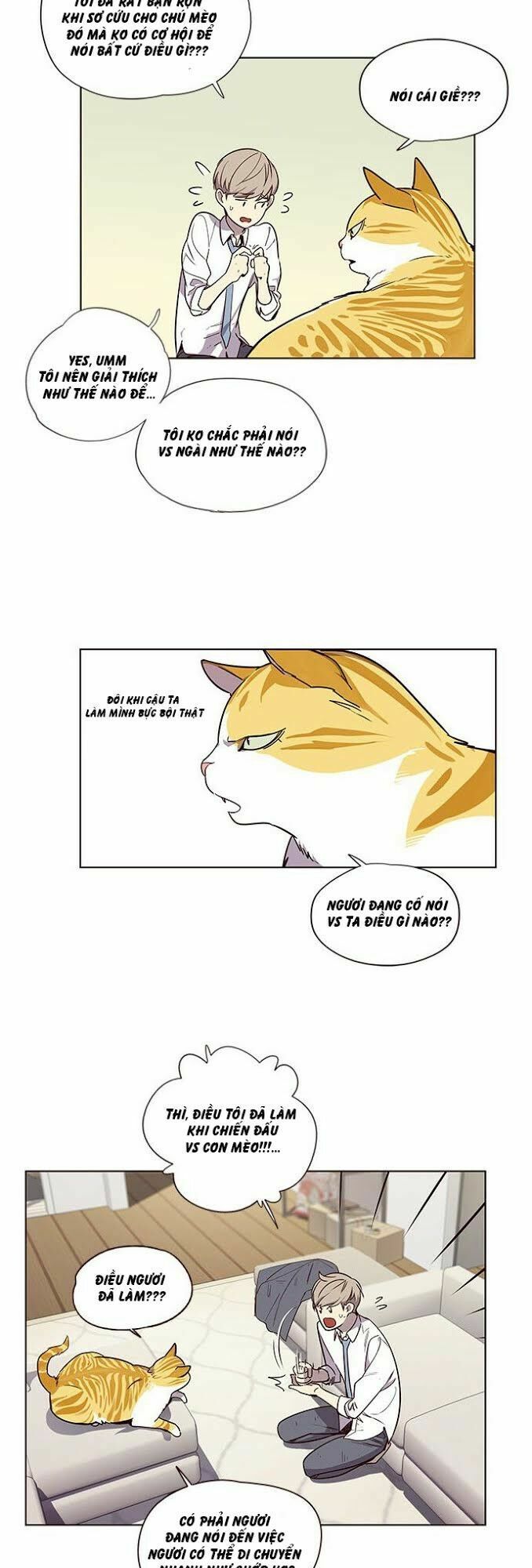 đọc truyện Hóa Thân Thành Mèo Chương 4 ảnh 15 tại Thiên Thai Truyện