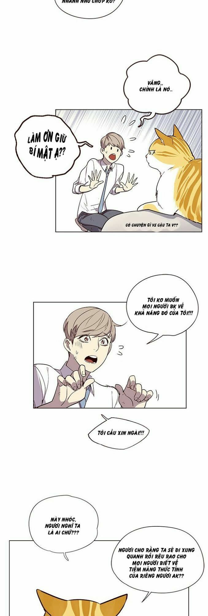 đọc truyện Hóa Thân Thành Mèo Chương 4 ảnh 16 tại Thiên Thai Truyện