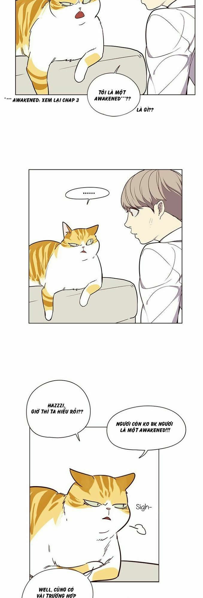 đọc truyện Hóa Thân Thành Mèo Chương 4 ảnh 18 tại Thiên Thai Truyện