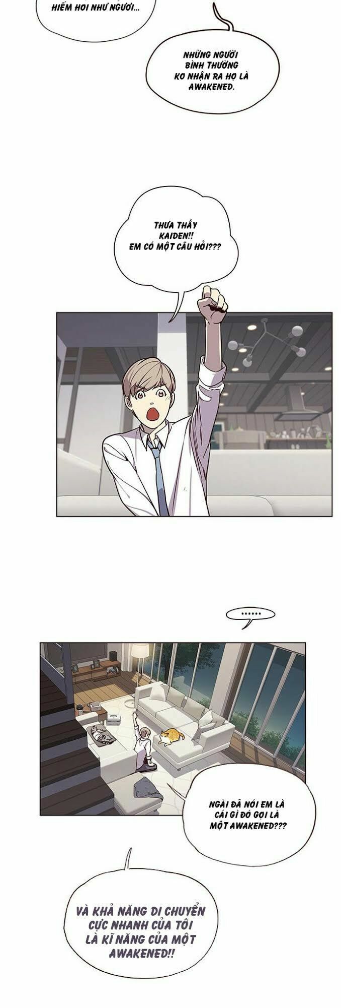 đọc truyện Hóa Thân Thành Mèo Chương 4 ảnh 19 tại Thiên Thai Truyện