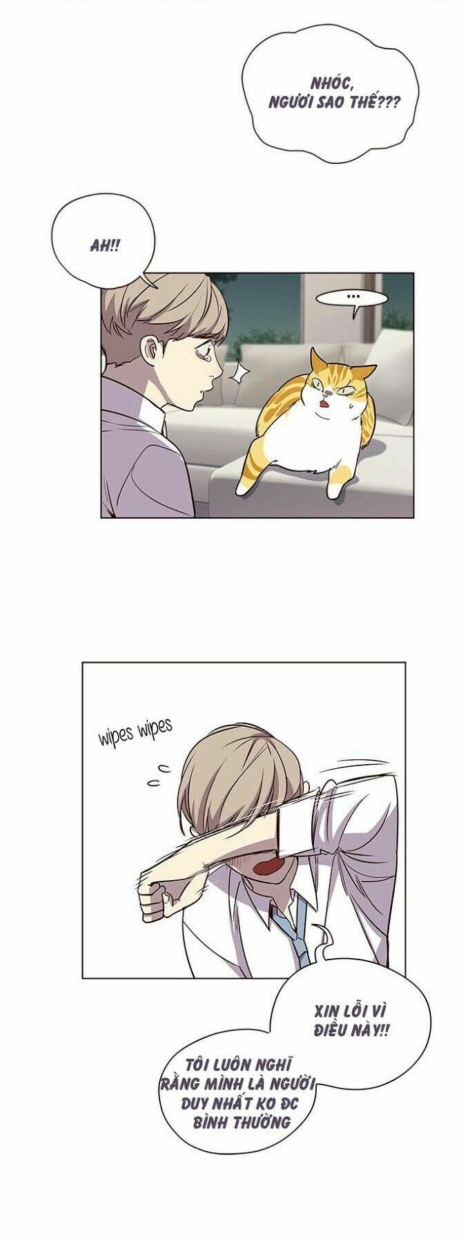 đọc truyện Hóa Thân Thành Mèo Chương 4 ảnh 24 tại Thiên Thai Truyện