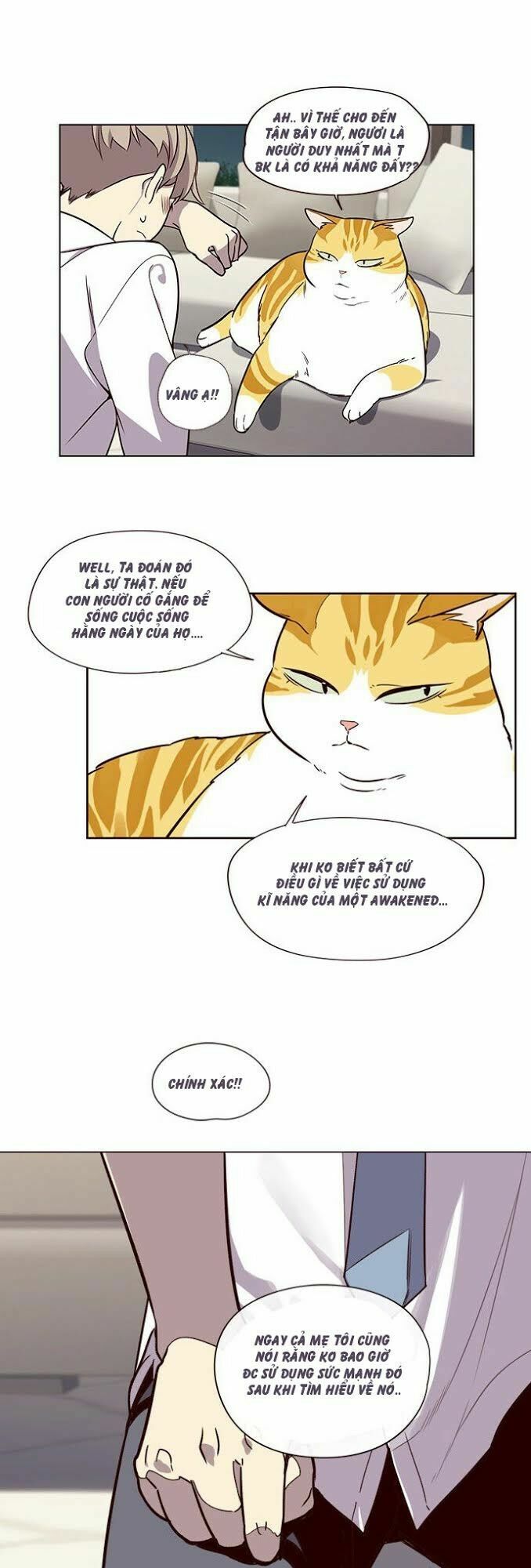 đọc truyện Hóa Thân Thành Mèo Chương 4 ảnh 25 tại Thiên Thai Truyện