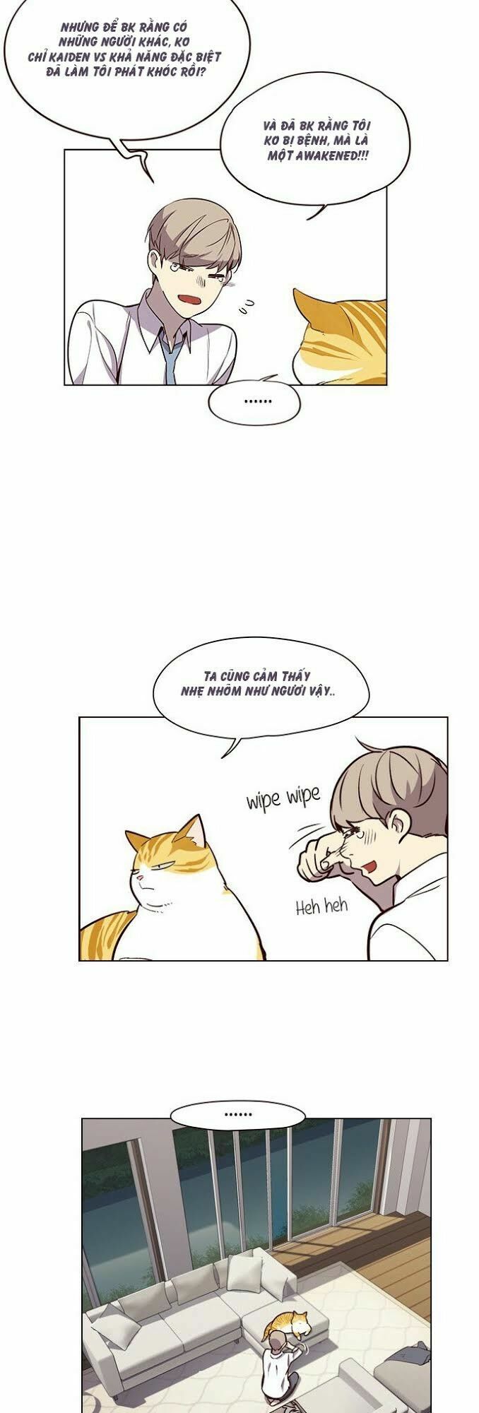 đọc truyện Hóa Thân Thành Mèo Chương 4 ảnh 28 tại Thiên Thai Truyện