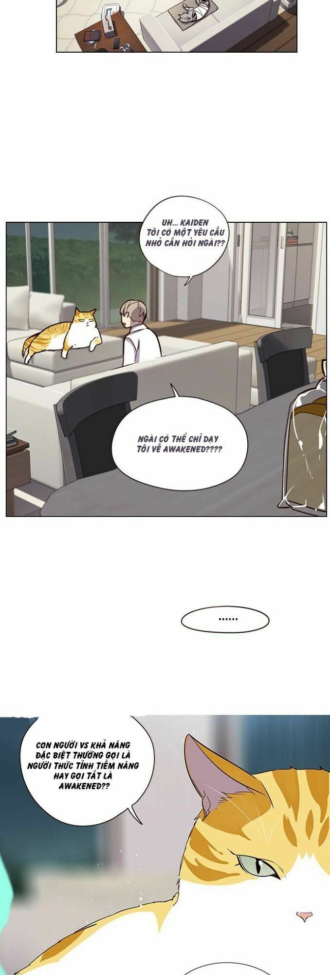 đọc truyện Hóa Thân Thành Mèo Chương 4 ảnh 29 tại Thiên Thai Truyện