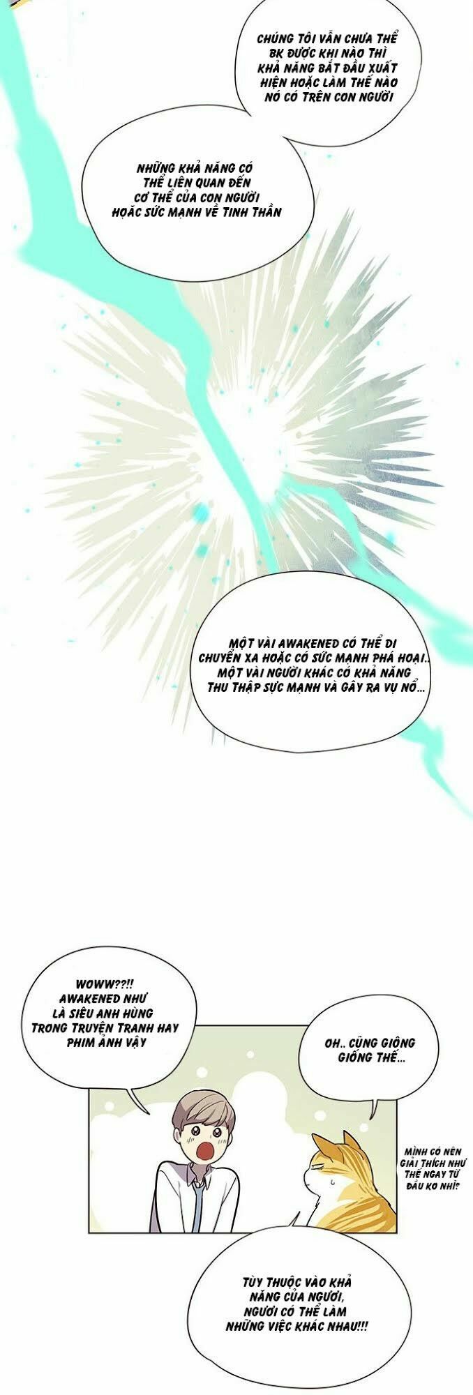 đọc truyện Hóa Thân Thành Mèo Chương 4 ảnh 30 tại Thiên Thai Truyện